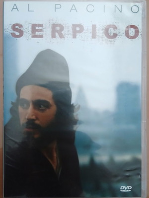 Serpico DVD σαν καινούργιο με υπότιτλους