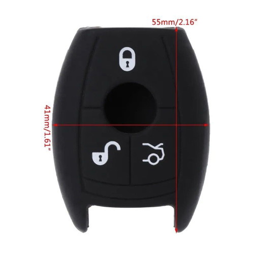 Silicone protector case for Mercedes car key new
