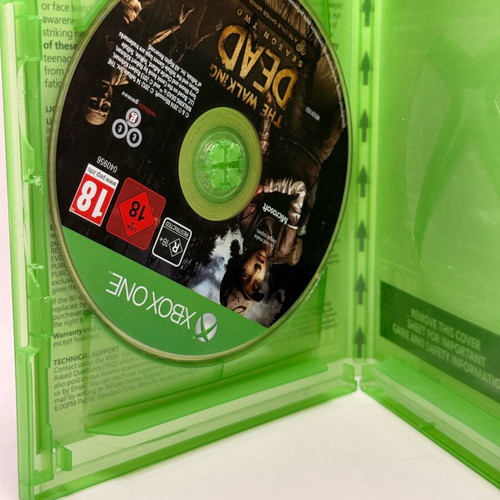 The Walking Dead Season Two Xbox One used action adventure game