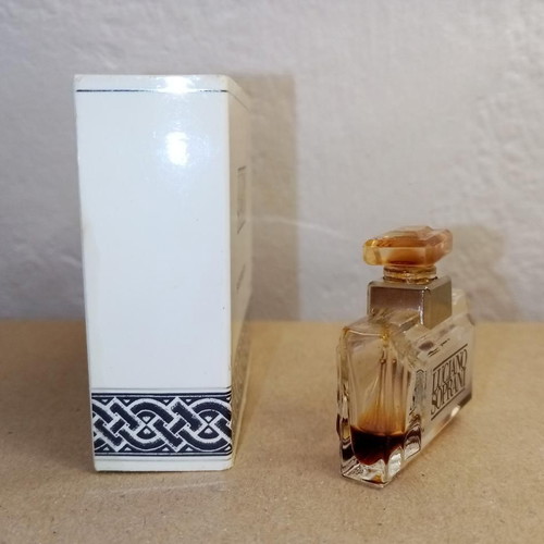 Luciano Soprani Eau de Toilette miniature used, 5 ml, collectible