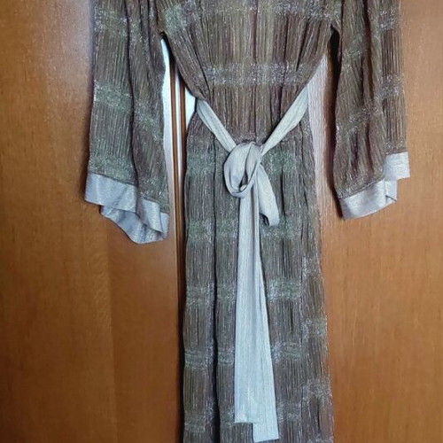 Iridescent Kimono Dress Mya Collection by Dimitra Nika like new, size S/M