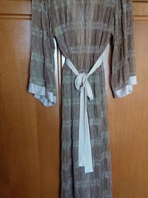 Iridescent Kimono Dress Mya Collection by Dimitra Nika like new, size S/M