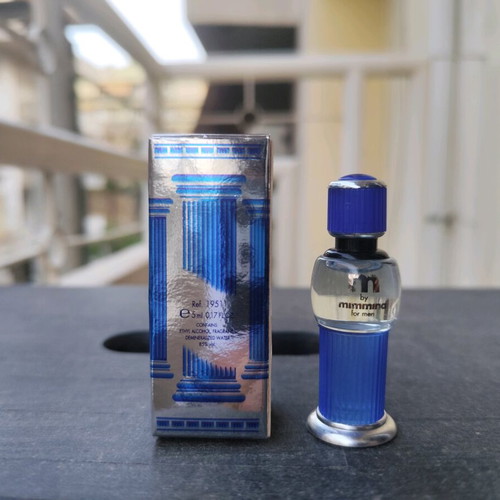Mimmina Eau de Toilet Man mini perfume new 5 ml