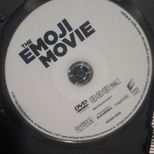 The Emoji Movie DVD like new, English audio