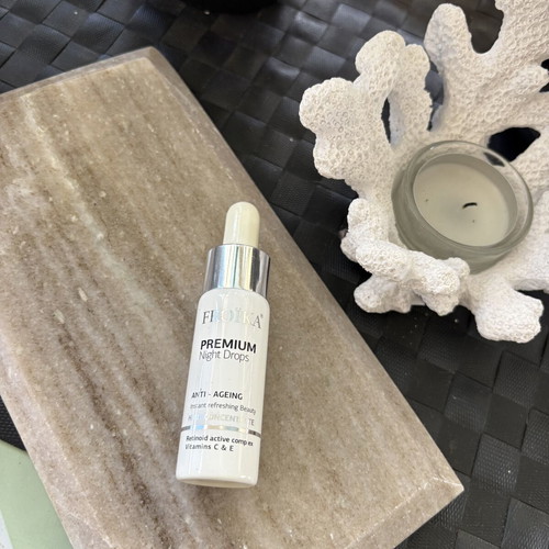 Froika Premium Night Antiaging Face Serum with Vitamin C mini size new