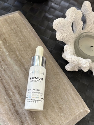 Froika Premium Night Antiaging Face Serum with Vitamin C mini size new