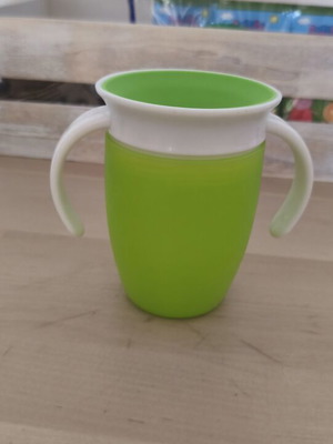 Little Sunshine Silicone Toddler Cup like new