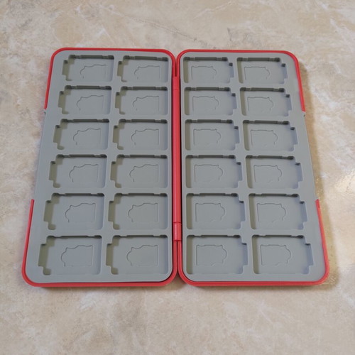 Nintendo Switch Game Case Holder with Pokemon Theme, new