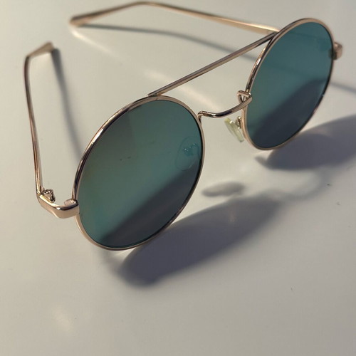 Mati Mati sunglasses like new, gold to rose gold with Prime case
