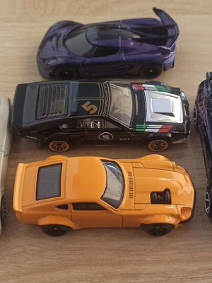 Παιχνίδια αυτοκίνητα Datsun 240z, Pagani Utopia, Dimachinni Veloce, Koenigsegg Jesco, Nissan Skyline R33 σαν καινούργια σετ