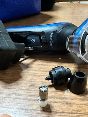 Бръснач SilverCrest Professional SRRP 3.7 A1 употребяван