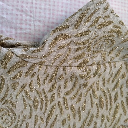 Zara dress with gold details like new for ages 11-12