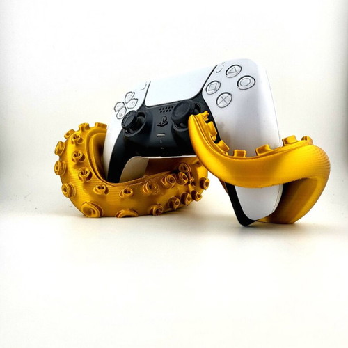 3D Printed Octopus Tentacle Controller Stand for PS5 new