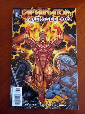 Captain Atom Armageddon #7 of 9 comic book like new, English