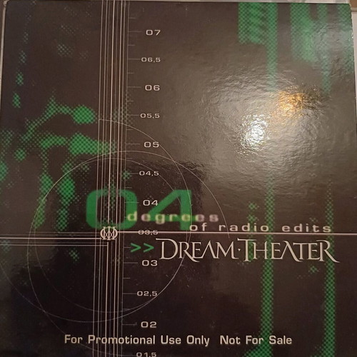 Dream Theater Four Degrees Of Radio Edits CD like new