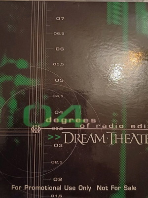 Dream Theater Four Degrees Of Radio Edits CD like new