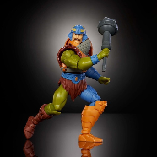 Man-at-Arms action figure Mattel MOTU Origins 200X new