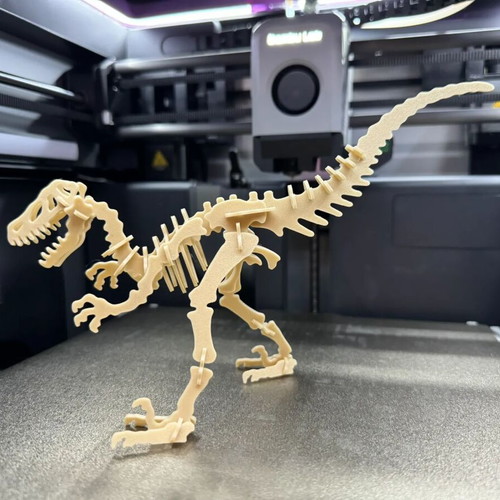 Velociraptor Kit Card new