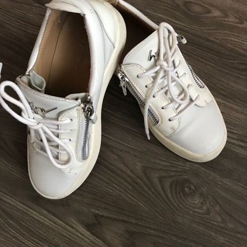 Giuseppe Zanotti Donna sneakers size 37 like new, white