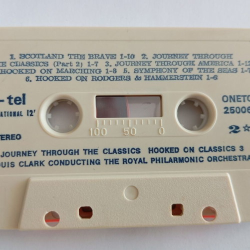 Louis Clark Conducting The Royal Philarmonic Orchestra cassette used, classical