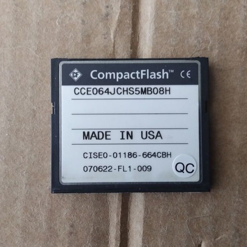 Cisco Systems 64MB Compact Flash Card like new