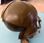 SPH-4 pilot helmet 1950s with Snoopy symbol, American military