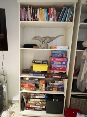 IKEA LIATORP bookcase white like new
