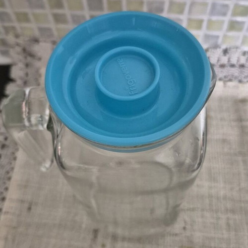 Glass jug 1 liter Bormioli Rocco Frigoverre like new