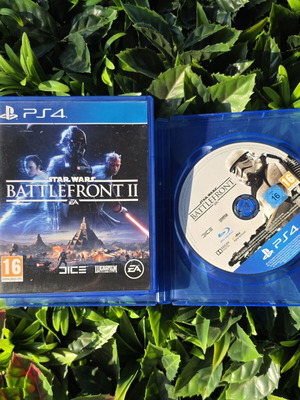 Star Wars Battlefront II and Battlefront PS4 games, disc only