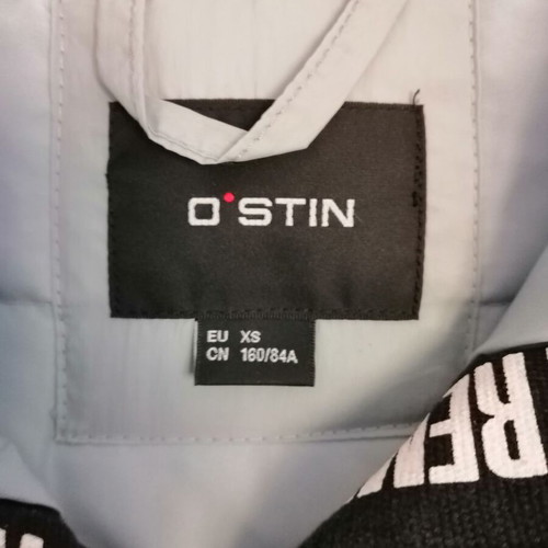 Ostin down coat size XS oversize kenyrian new