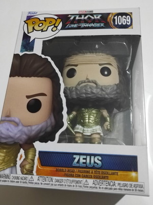 Funko POP! Zeus 1069 new, mint condition