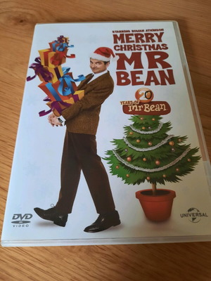 Mr Bean Merry Christmas DVD like new