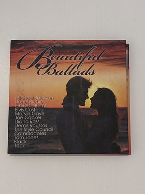 Κασετίνα Beautiful Ballads CD, 4 CD