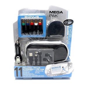 Mad Catz Mega Pak 11 σε 1 για PSP