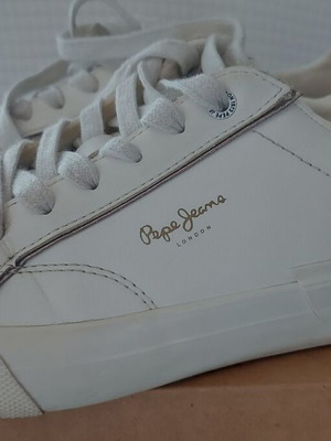 Sneakers Pepe Jeans λευκά σαν καινούργια, αθλητικά γυναικεία