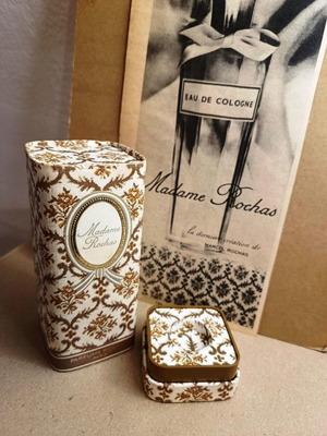 Винтидж кутия Madame by Rochas като нова, рядка 1960