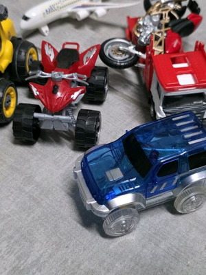 Toy cars used, assorted set