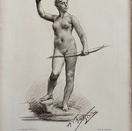 Collectible engraving used