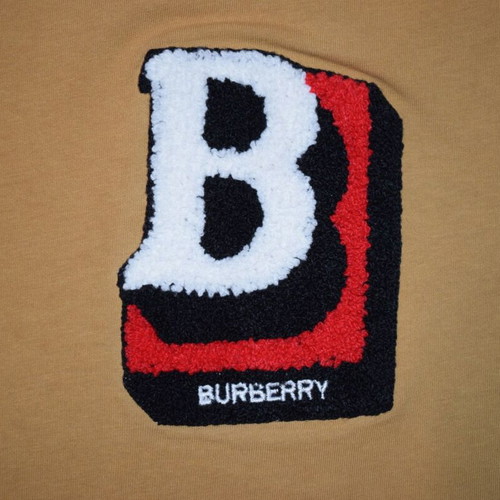 Burberry men's t-shirt size L/XXL used, gold