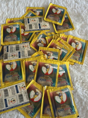 Φακελάκια FIFA World Cup 2002 Panini πακέτο 30 σαν καινούργια