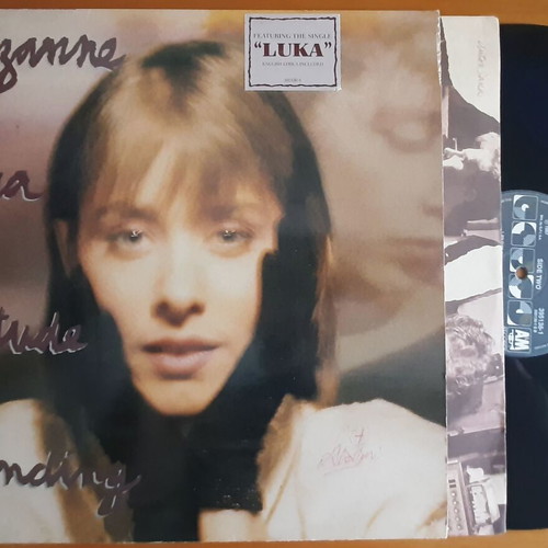Suzanne Vega Solitude Standing vinyl used, authentic Greek edition