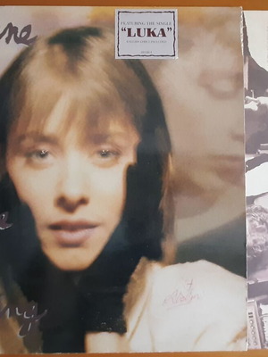 Suzanne Vega Solitude Standing vinyl used, authentic Greek edition
