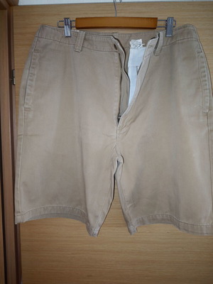 Ανδρική βερμούδα Timberland Stratham Issue chino μπεζ μέγεθος W38 σαν καινούργιο