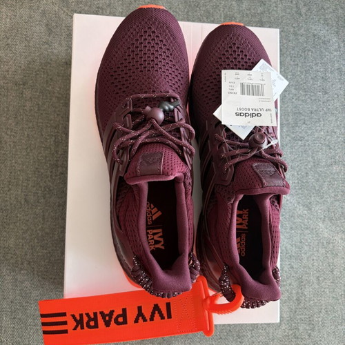 Adidas Ivy Park Ultraboost Maroon sneakers brand new