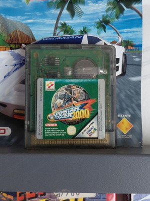 Gameboy Color game International Super Star Soccer 2000 used