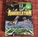 Total Annihilation PC CD game μεταχειρισμένο, 2 δίσκοι, 1997