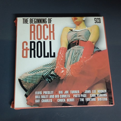 Various The Beginning of Rock n' Roll 5CD