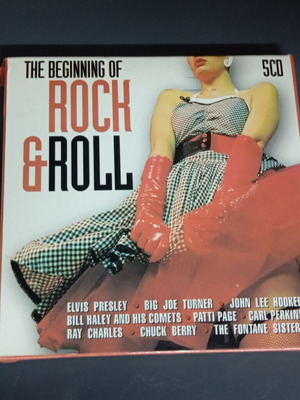 Various The Beginning of Rock n' Roll 5CD