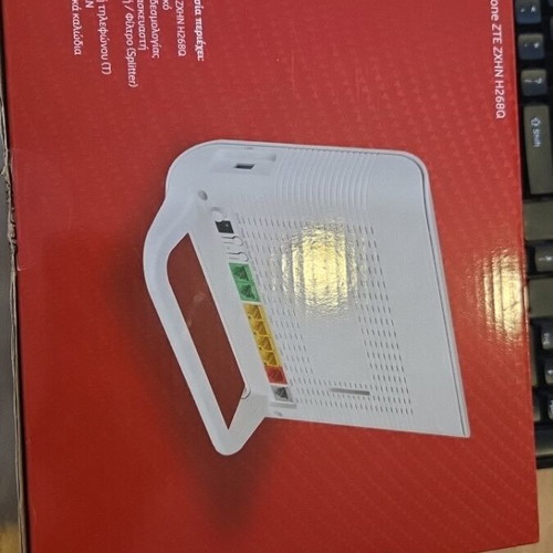 Vodafone ZTE ZXHN H268Q ρουτερ καινούργιο, κατάλληλο για ADSL VDSL FTTH