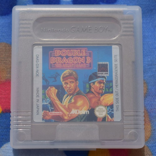 Double Dragon III Game Boy used, fighting, side-scrolling